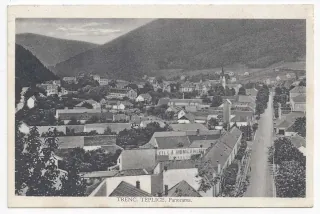 Trenčianske Teplice - panorama