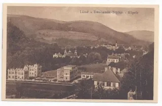 Trenčianske Teplice - kúpele
