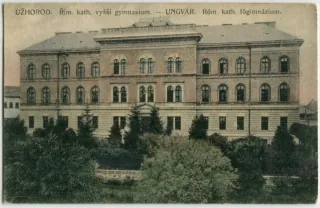 Užhorod - rím.kat. gymnázium