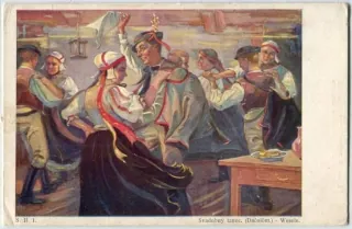 Veselé - svadobný tanec