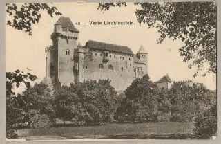 Veste Lievhtenstein