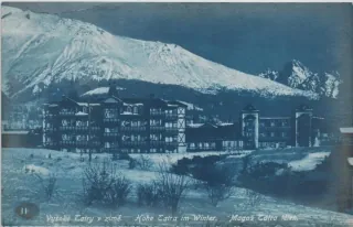 Vysoké Tatry