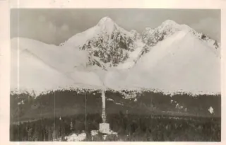 Vysoké Tatry-Lomnický štít