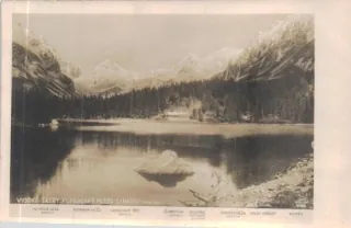 Vysoké Tatry-Popradské pleso