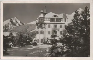 Vysoké Tatry-Tatranska Lomnica