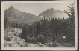 Vysoké Tatry- Vyšné Hágy