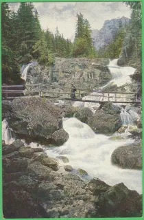 Vysoké Tatry - Studenovodské vodopády