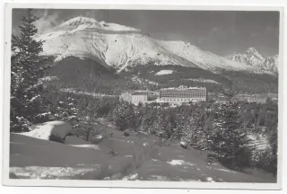 Vysoké Tatry - Popradské Pleso