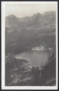 Vysoké Tatry - Popradské Pleso