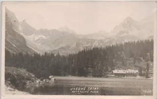 Vysoké Tatry - Popradské Pleso