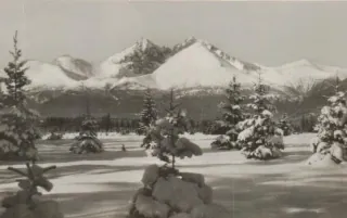Vysoké Tatry - Lomnický štít