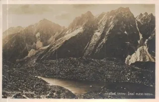 Vysoké Tatry-Žabie pleso