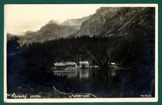 Vysoké Tatry - Popradské pleso