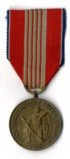 Vyznamenanie - dobrovolnícky zbor v italii 1918