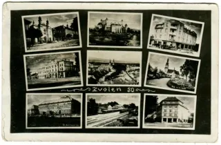 Zvolen - synagoga