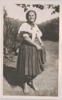 Žena z Nedelista - foto Plicka