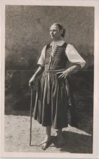 Žena z Velkej Kubry - foto Plicka