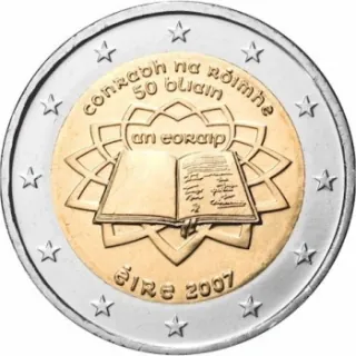 Írsko 2007 Rímska zmluva