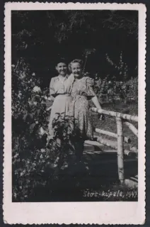 Štos - kúpele 1947