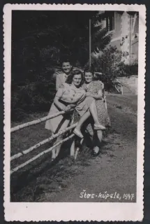 Štos - kúpele 1947