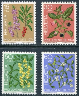 1042-1045** Kvety