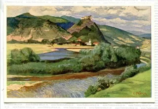 hrad Teplá