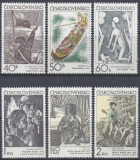 1869-1874** Grafika