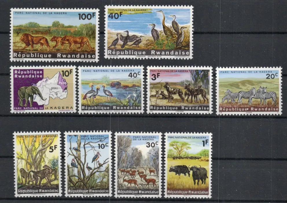 0104-0113 Fauna