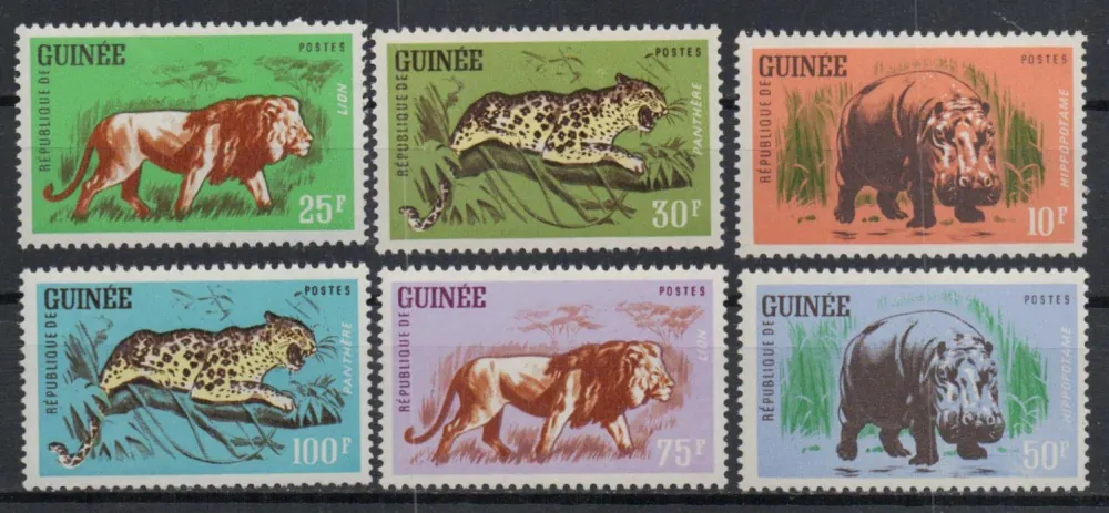 00128-00133 Fauna