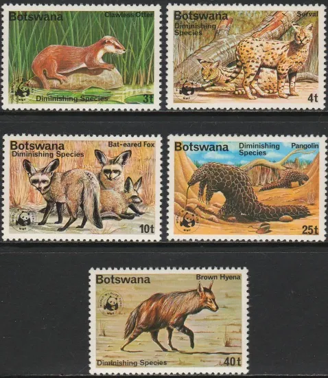 0182-0186 Fauna