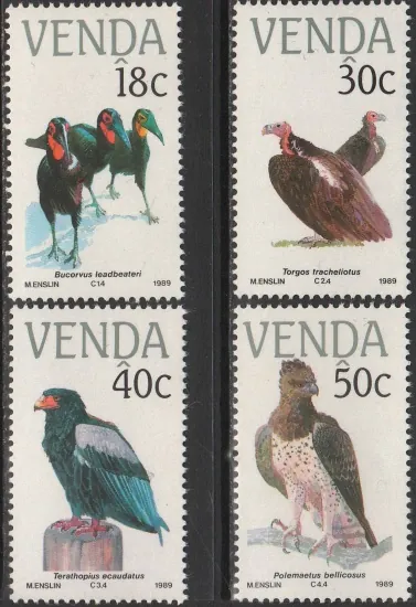 0191-0194 Vtáky