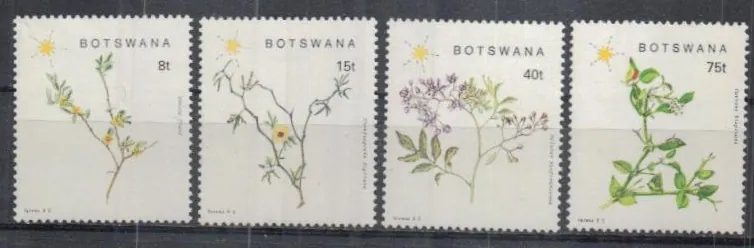 0447-0450 Kvety