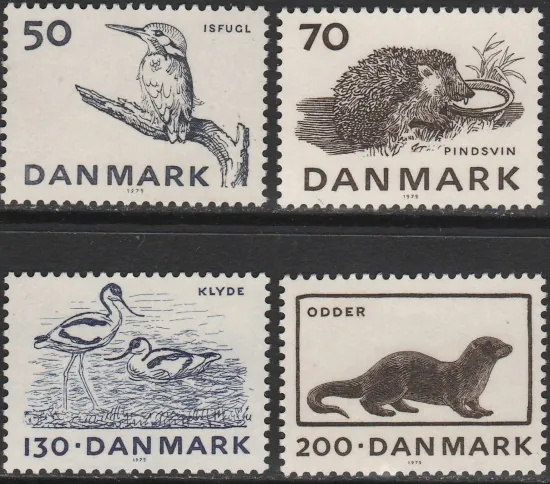 0602-0605 Fauna