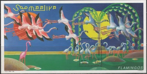 0729/BL56 Vtáky