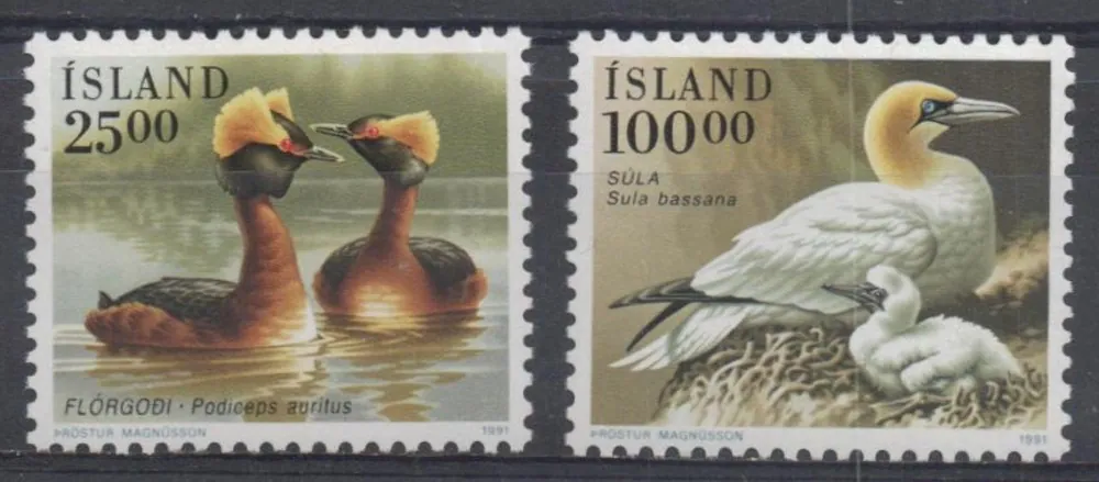 0738-0739 Fauna