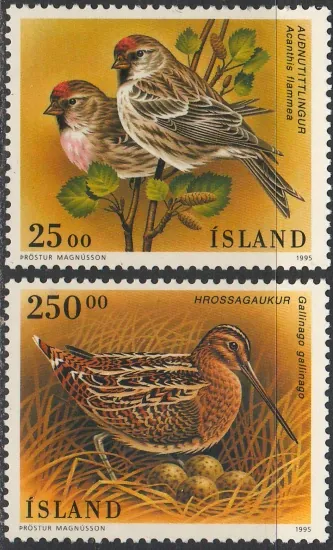 0833-0834 Vtáky