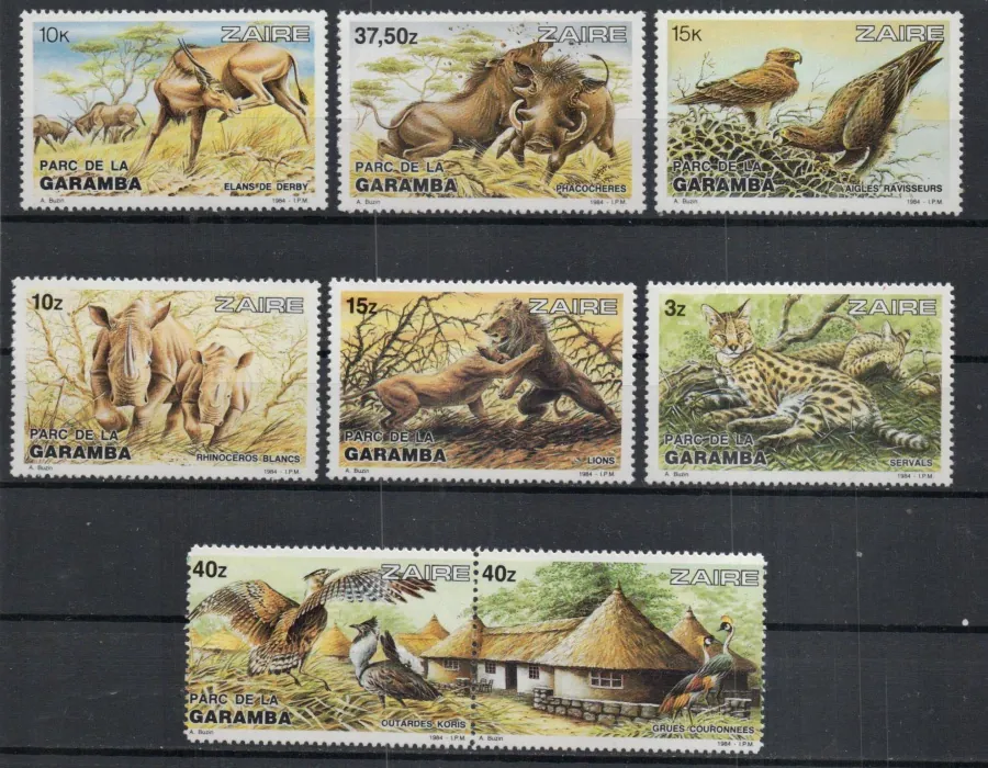 0838-0845 Fauna