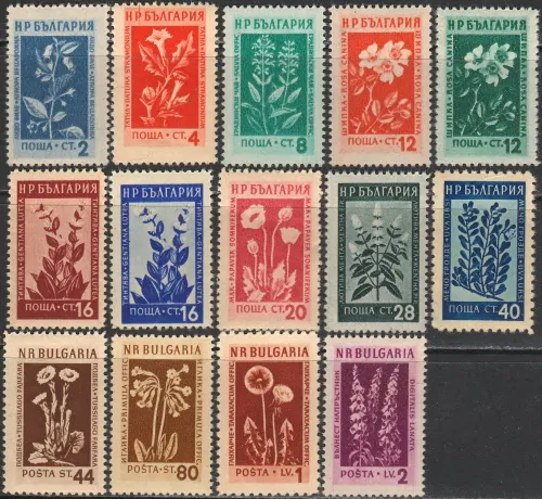 0872-0885 Kvety