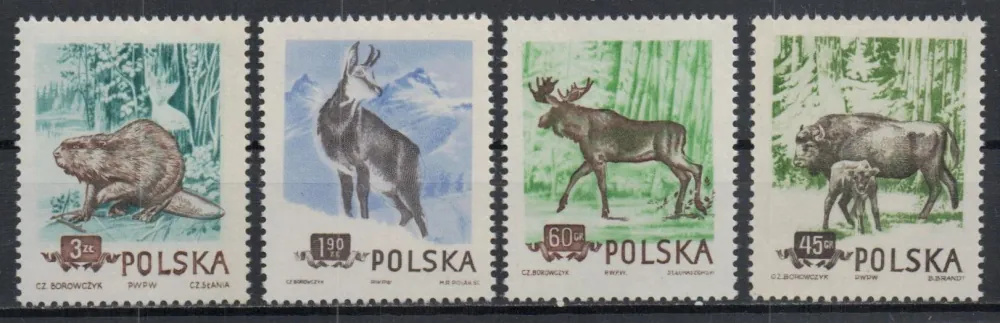 0885-0888 Fauna