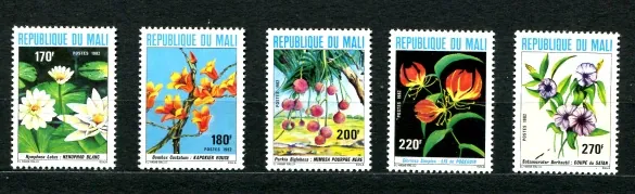 0894-0898 Kvety