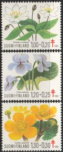 0932-0934 Kvety
