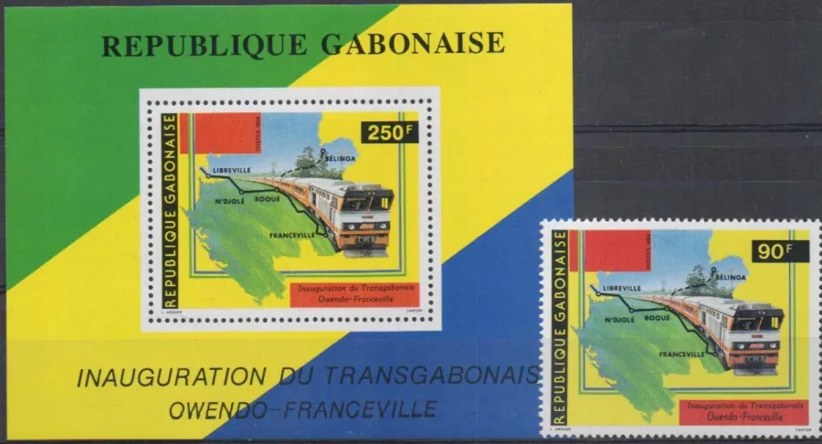 0977-0978/BL55 Vlaky