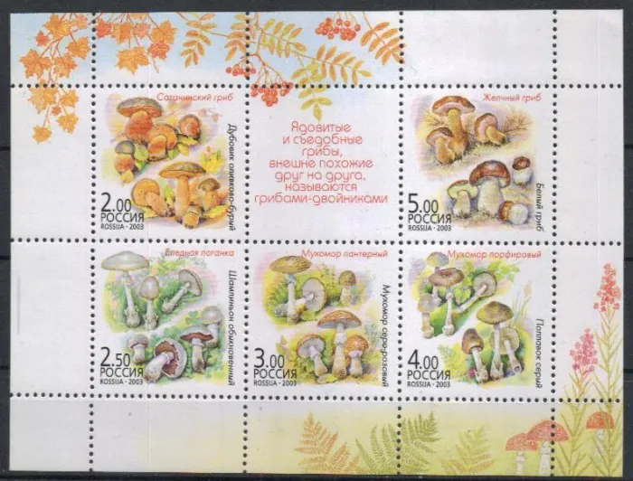 1108-1112/BL61 Huby