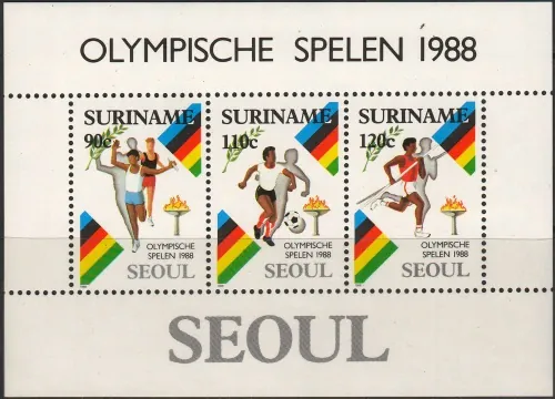 1264-1266/BL47 Šport