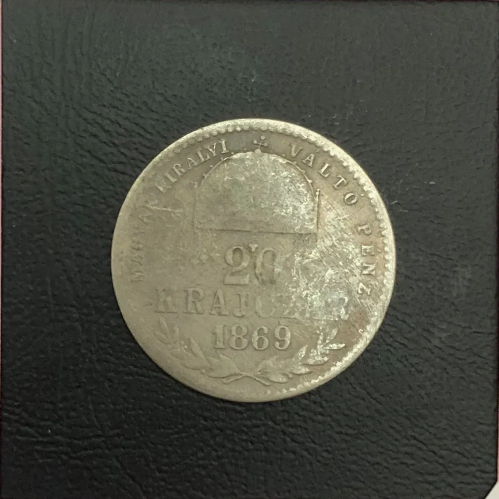 20 Grajciar 1869 GY.F.