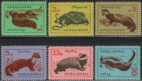 1377-1382 Fauna