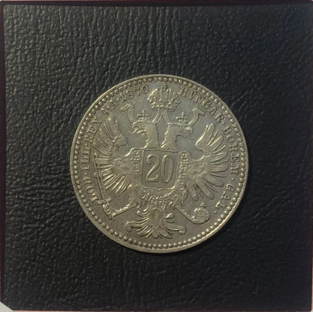 20 Grajciar 1870