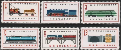 1456-1461 Vlaky