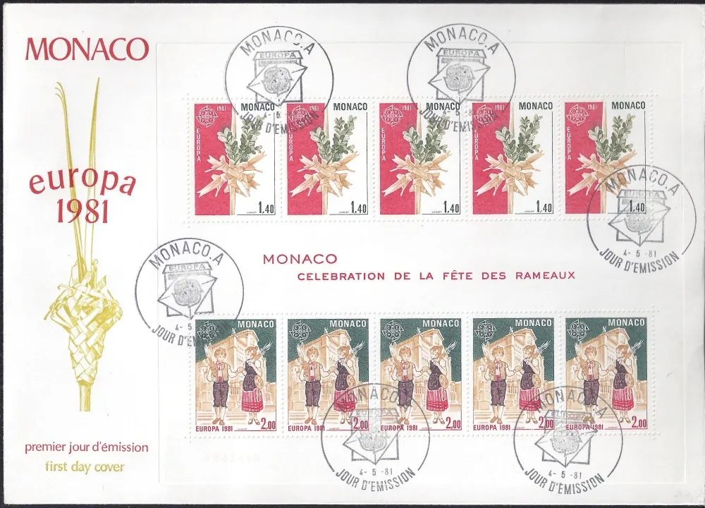 1473-1474/ FDC
