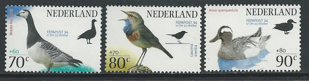 1501-1503 Vtáky
